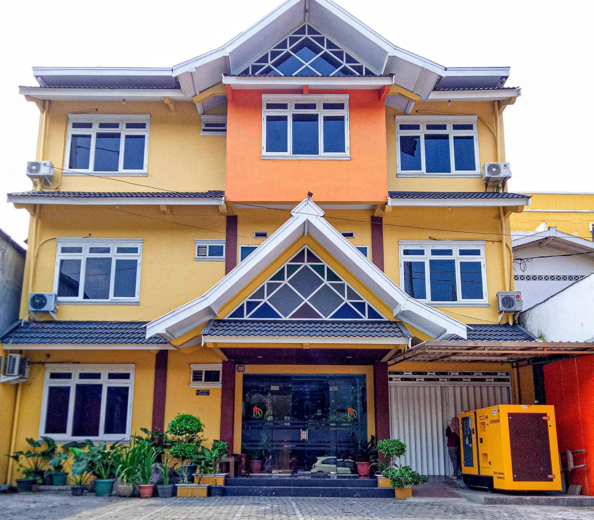 โอโย 902 โฮเต็ล ปนดก อังกุน Hotel Maguwo ภายนอก รูปภาพ